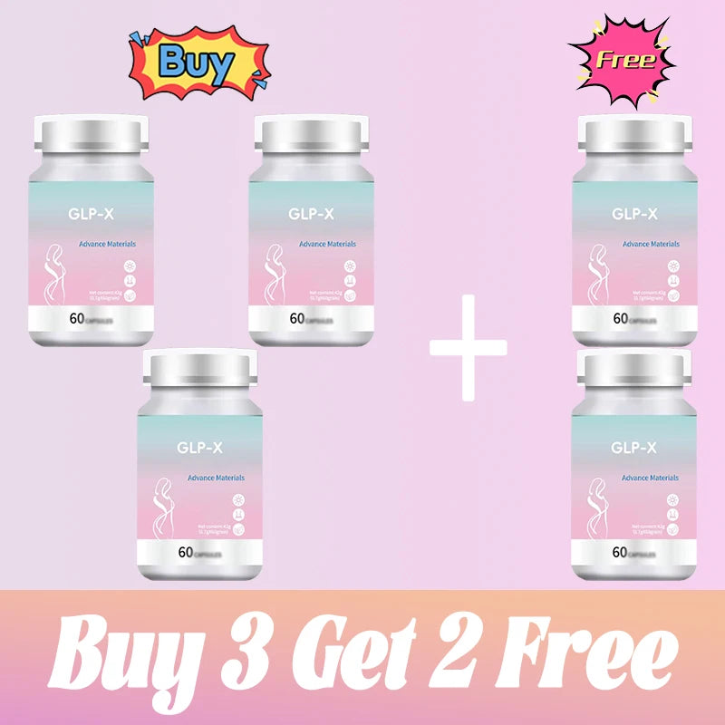 SlimLeaf Natural 5 BOTLLES