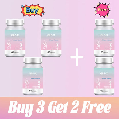 SlimLeaf Natural 5 BOTLLES