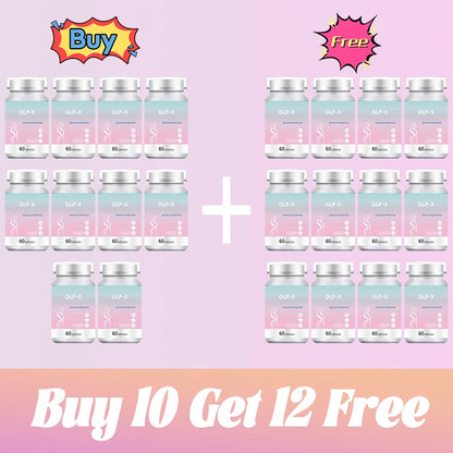 SlimLeaf Natural 3 BOTTLES